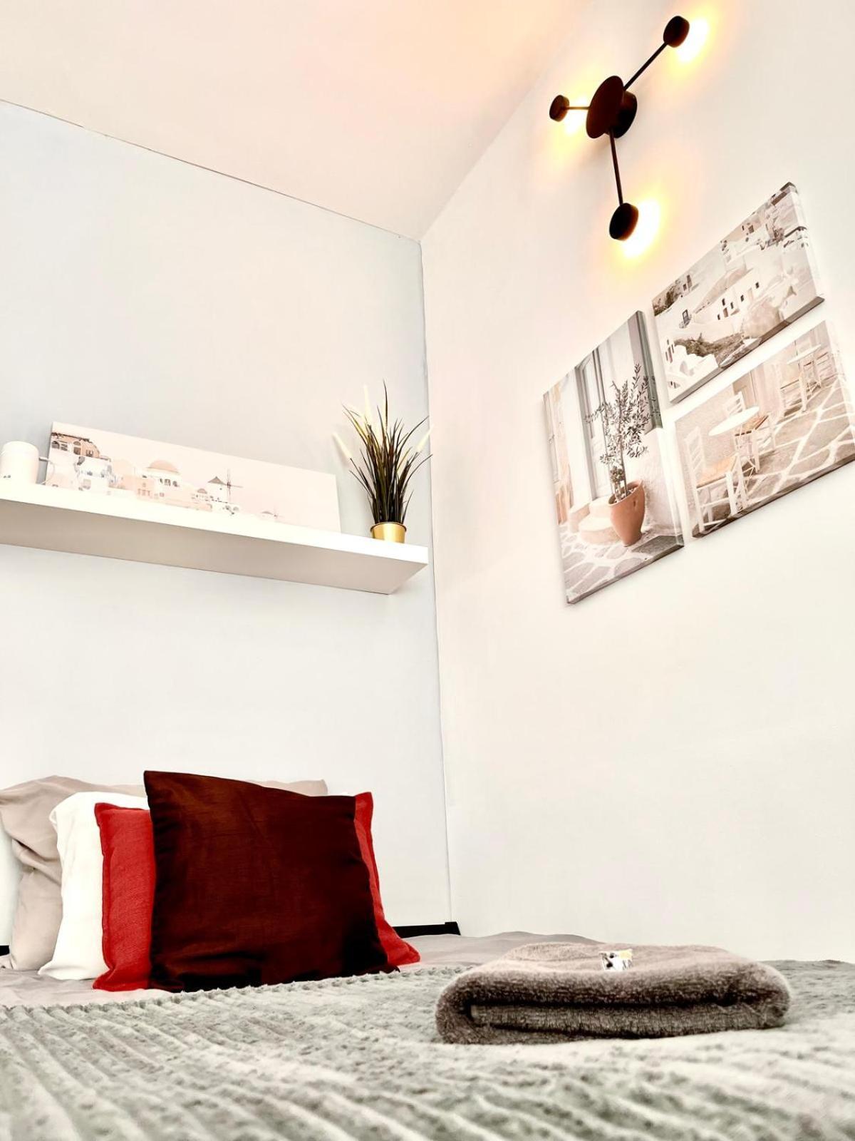 Super 1 Bed Room Condo In Warszawa Center Exterior foto